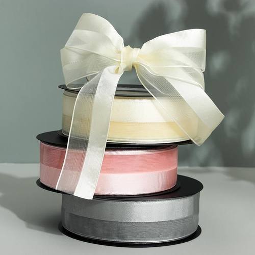 韩版新款朦胧纱带手工DIY礼物