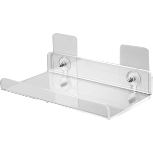 摄像头支架免打孔室内墙上置物架室外监控顶盒托架固定架子摄影头