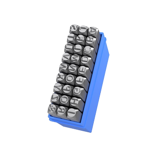 字模钢印数字英文字母打号工具钢字码冲子字头刚印钢号码定制钢冲