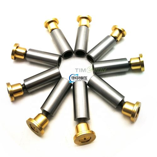 LINDE林德液压配件MPR28/43/63缸体柱塞泵配油盘球绞传动轴止推板