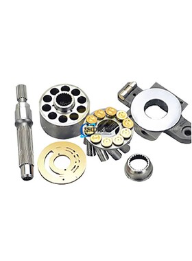 卡亚巴油泵维修PSVS90C 泵胆柱塞九孔板轴瓦摇摆传动轴液压零配件