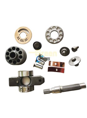 卡亚巴液压维修 PSVS-37C 泵胆柱塞泵回程盘配油盘球铰传动轴配件