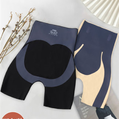 Yoga Belly tucking and hip lifting pants, no mark and no curling, safety Leggings