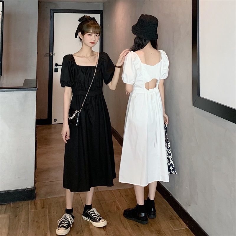 Summer new large women's dress