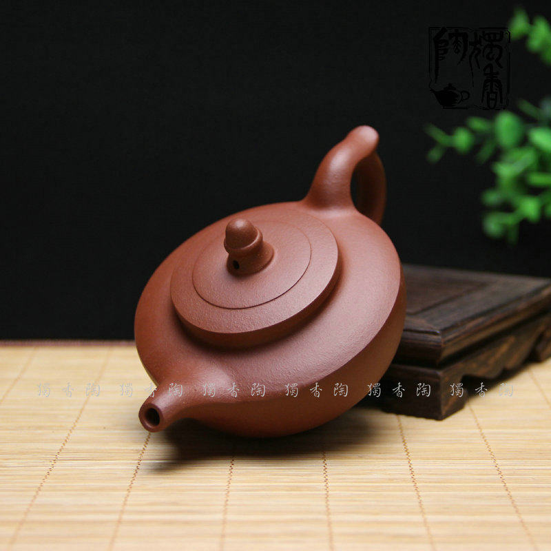 宜兴紫砂壶 紫砂茶壶小品壶紫砂工夫茶具泡茶壶半手工中式复古风