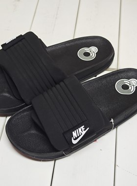 北京发货 耐克DQ9624男一字拖OFFCOURT ADJUST拖鞋DV1033