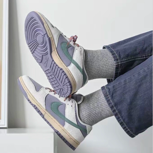 Nike Dunk 板鞋 经典复古百搭 Joker/紫色/米色/绿色HF5030-030