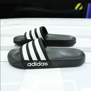 北京发货 阿迪达斯AQ1701 2男女款ADILETTE SHOWER洗澡拖鞋 偏小