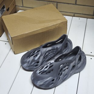 北京发货 阿迪达斯IE4931男女Yeezy Foam Runner凉鞋IG5349