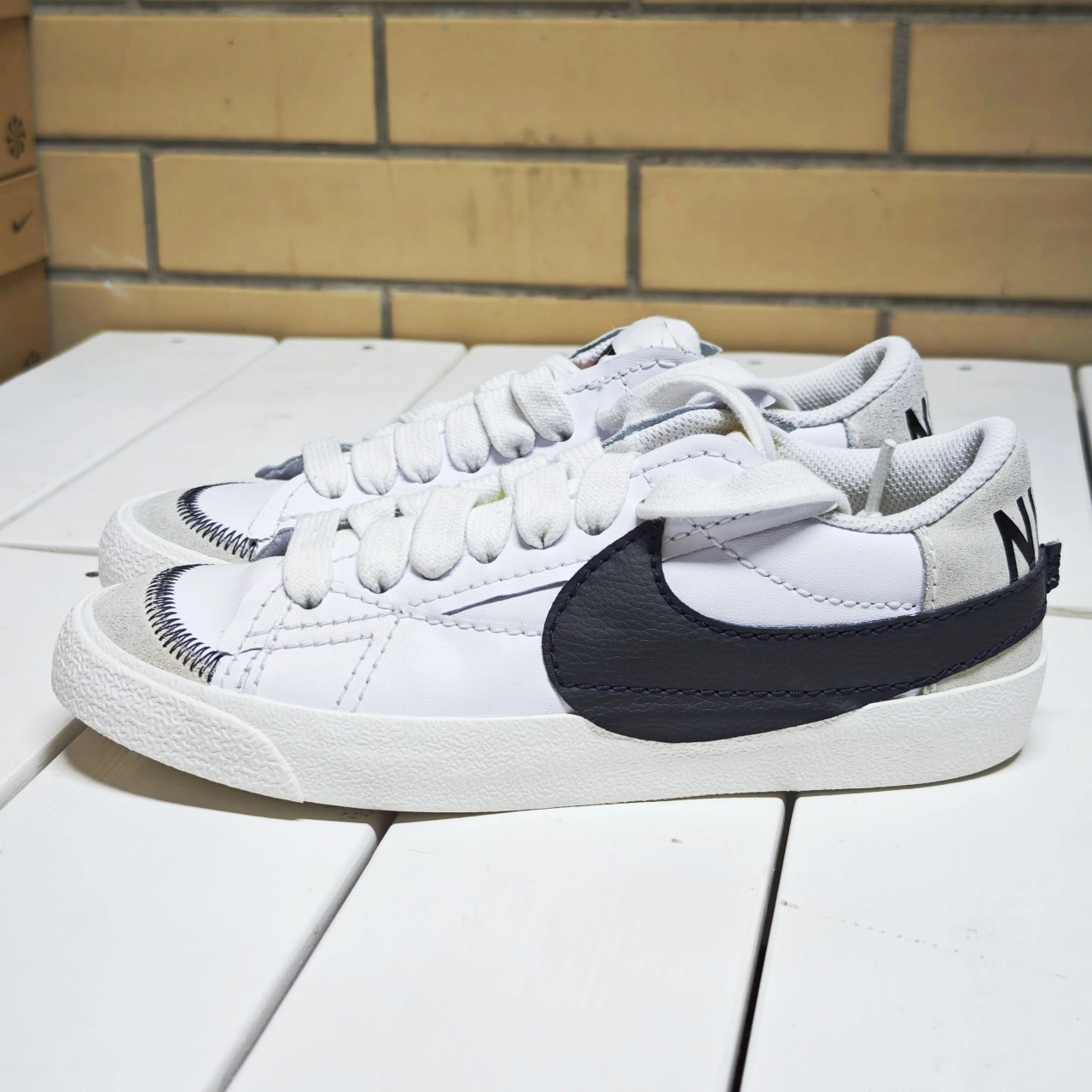 北京发货 耐克BLAZER LOW男女同款板鞋DQ1470 dv0801 DV7231