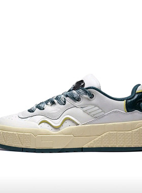 北京发货 李宁AGCT096 218女001 unblock板鞋潮流运动休闲鞋