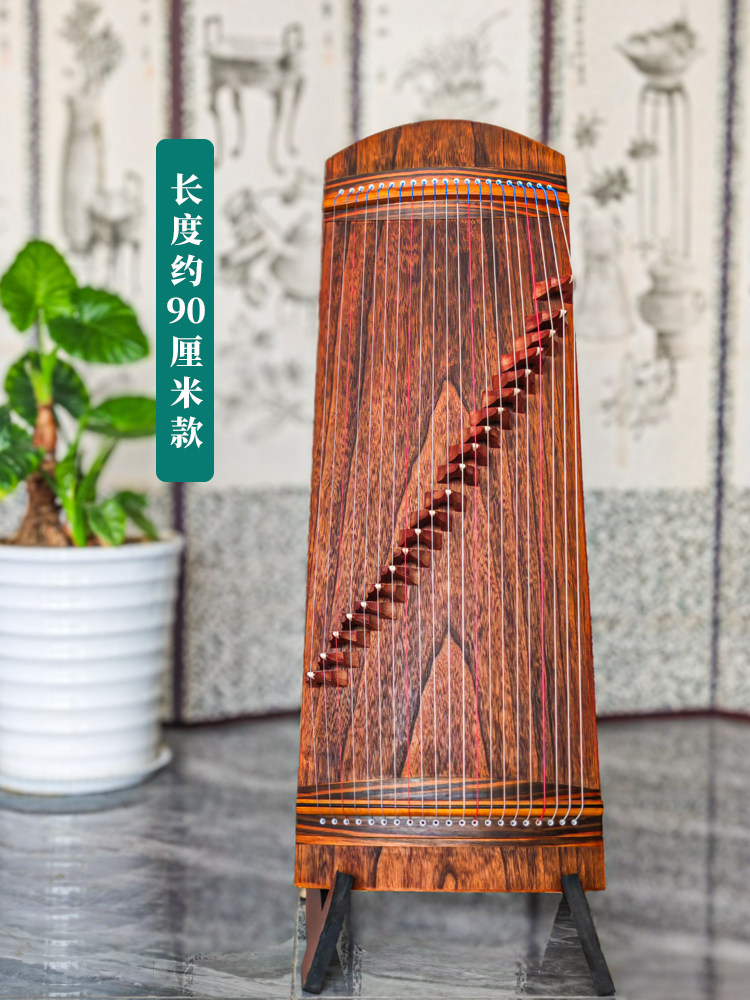 Мини Guzheng 21 струна 1м 90см новичок для взрослых ребенок начиная Тест портативный небольшой дерево Цитра