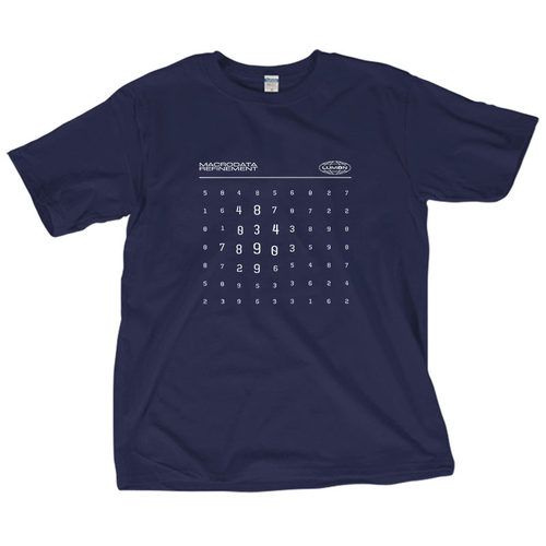 美剧 人生切割术Severance数字印花短袖t恤男女百搭圆领宽松纯棉