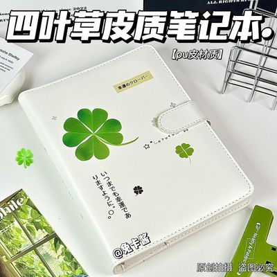 小红书同款PU皮质活页笔记本