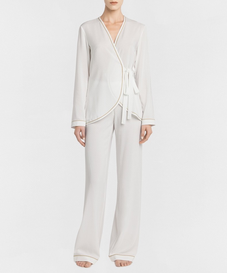 宝藏莫代尔长袖长裤la女士