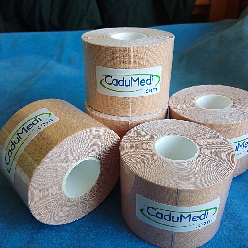 透明衣服乳头奶贴婚纱抹胸贴肉色 肌内效贴胶带布弹力粘性5cm*5m