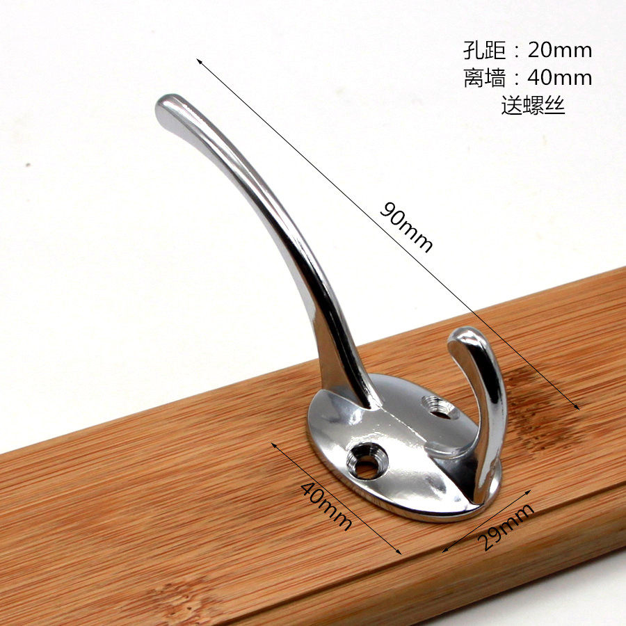 实心美式古铜挂衣钩单个