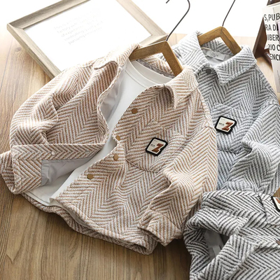 男童春季休闲外套2025新款