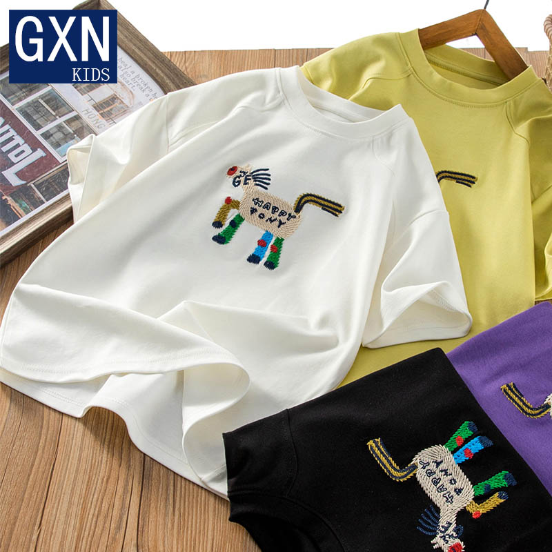 夏季薄款男童短袖大童百搭半袖