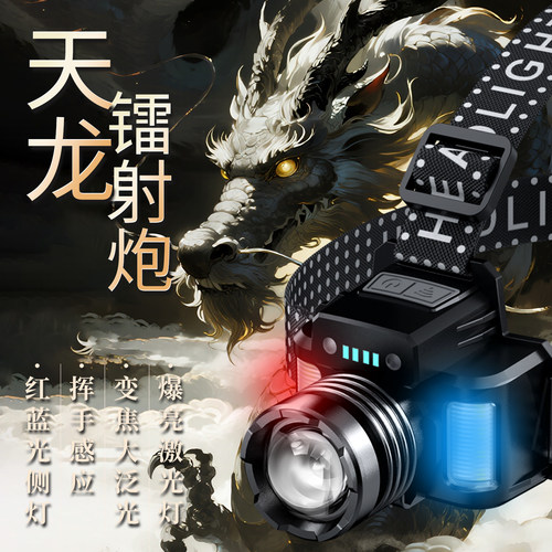 天火强光头灯七天无理由退换货
