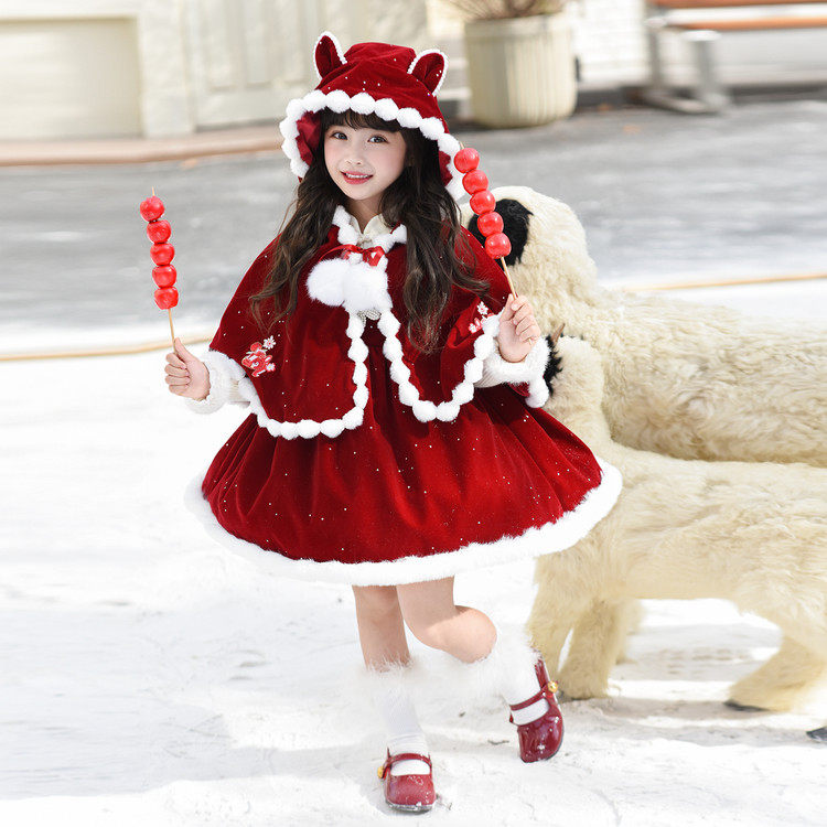 【专柜正品】2025新春拜年服裙子