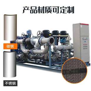 板式换热器胶条用蒸汽锅炉暖气板式换热器换不锈钢板式换热机组