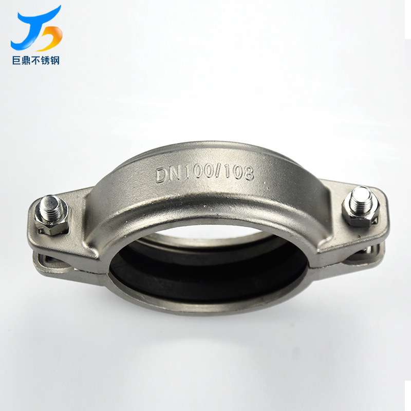 304不锈钢DN拷贝林卡箍管道连接件定·制防渗透膜林水处理专用