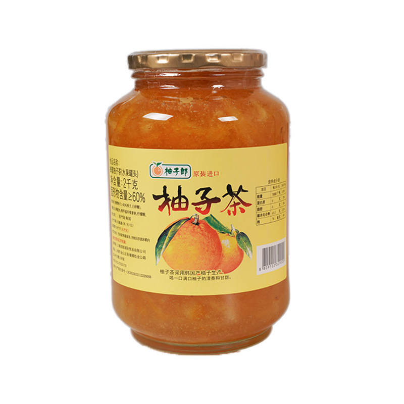 蜂蜜柚子酱茶饮料浓浆果茶果酱