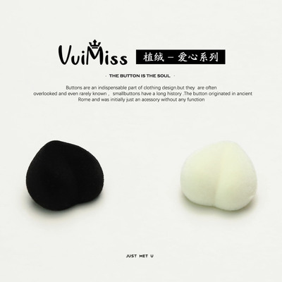 大小姐纽扣丨可爱卡通DIY配饰