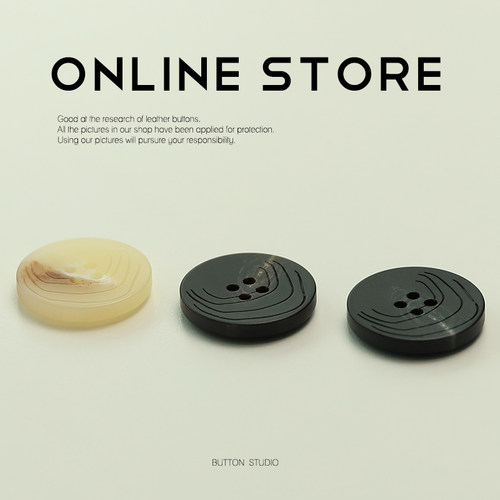 西装纽扣子树脂四眼饰品衣服装扣