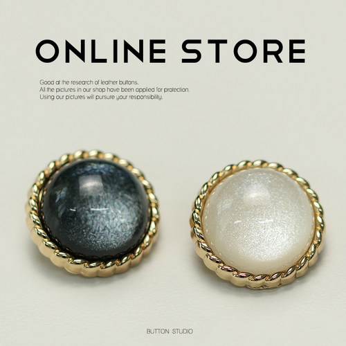 Princessoc金属纽扣小香温柔风