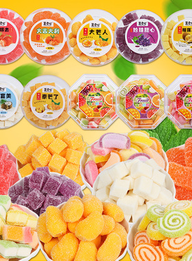 网红董老板泰芒了大芒人椰子味榴莲味风味软糕软糖糖果喜糖