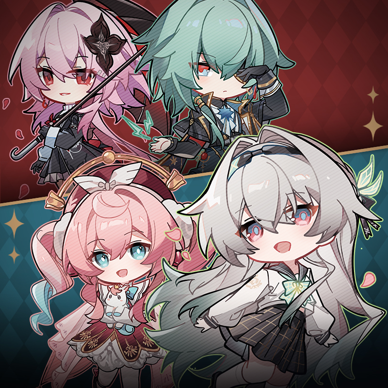 星穹铁道同人周边亚克力挂件