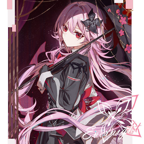 【鸦居老师】崩坏星穹铁道同人周边长夜月反光底双闪吧唧色纸