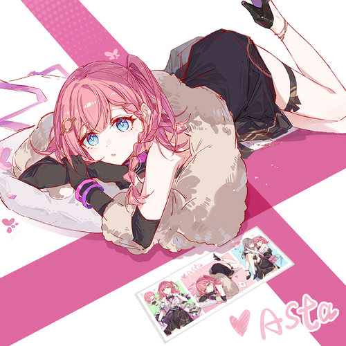 【鸦居老师】崩铁 星铁 艾丝妲同人周边 艾丝妲甜绘 亚克力色纸