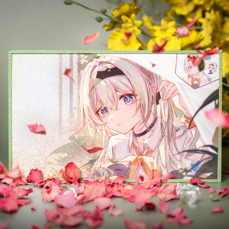 【鸦居老师】流光主题 流萤同人周边色纸 得谷啦,模玩/动漫/周边/娃圈三坑/桌游,海报/色纸,淘宝优惠券,粉丝福利购,淘宝优惠卷