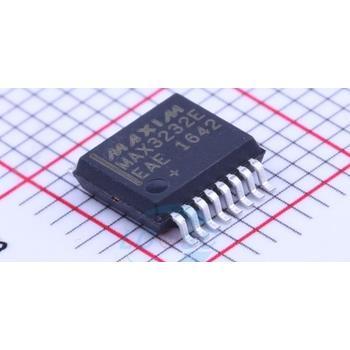 MAX3232EEAE MAX3232E SSOP-16 收发器 驱动器 全新原装