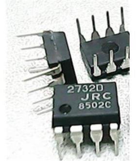 NJM2732D NJM2732 2732 JRC DIP 全新原装正品现货直拍