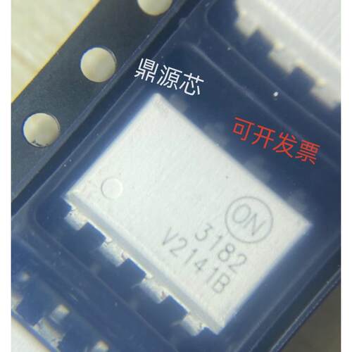 全新原装FOD3182SD FOD3182 3182 SOP8光耦隔离器 光电耦合器直拍