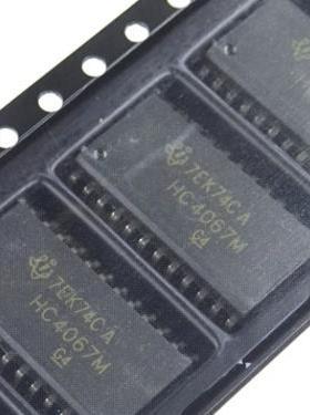 全新原装TI进口 SN74HC4067M 贴片 HC4067M 多路复用器 SOP24正品