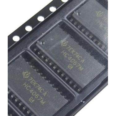 全新原装TI进口 SN74HC4067M 贴片 HC4067M 多路复用器 SOP24正品