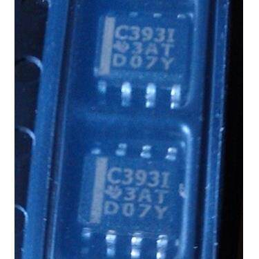 全新原装 TLC393IDR TLC393CDR 丝印C393I C3931贴片SOP-8 比较器