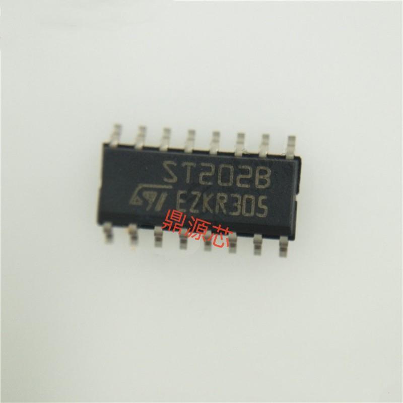 ST202B ST202BD ST202BDR 缓冲器和线路驱动器 贴片SOIC-16