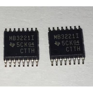 全新原装MAX3221I MB3221I TSSOP16 232线驱动器