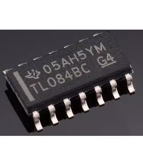 直拍TL084BCDR TL084BCD TL084BC 运算放大器 SOP14 全新原装