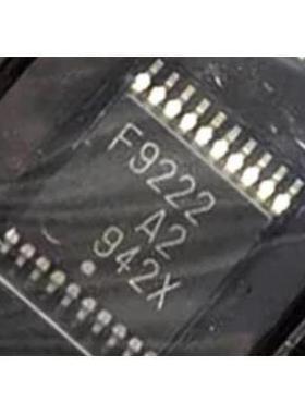 全新原装 F9222 F9222T UPD78F9222MC(T) 贴片TSSOP-20 进口
