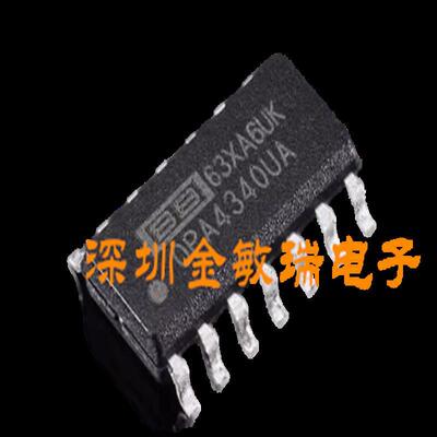 OPA4340UA 全新原装 OPA4340UA/2K5 运算放大器芯片 封装SOP14