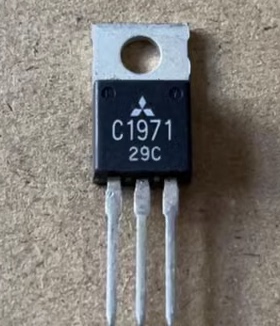 原装进口 C1971 2SC1971 三菱高频三极管TO-220 全新现货直拍
