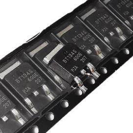 BT134S-600E BT134S TO-252 贴片 4A/600V 双向可控硅 全新正品