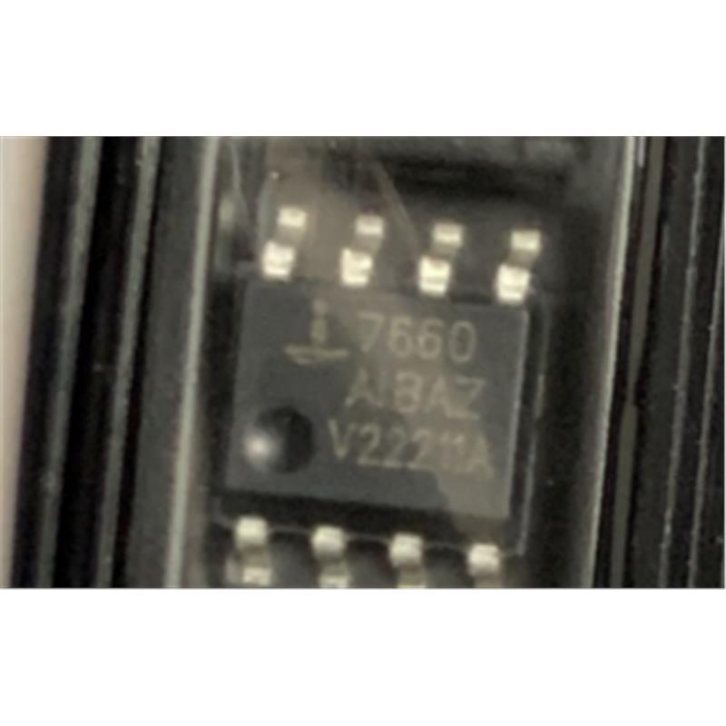 全新 7660 ICL7660AIBAZ 贴片 SOP-8 DC/DC 电源转换器 芯片 现货